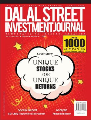 Dalal Street Investment Journal, Volume 32 Issue no 17, July 24 , 2017
