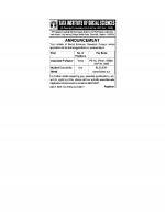 Job Notification / Results