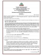 Job Notification / Results