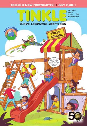 TINKLE JULY 2017  ISSUE 1