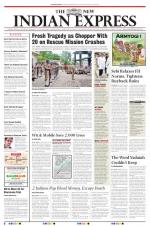 The New Indian Express-Vishakapatnam