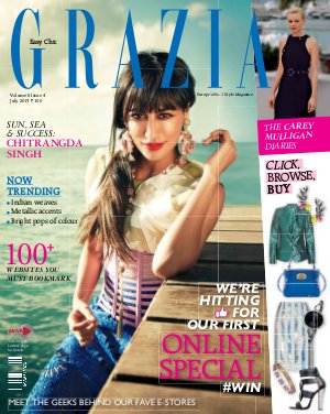 GRAZIA JULY 2013