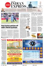 The New Indian Express-Dharmapuri