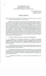 Job Notification / Results