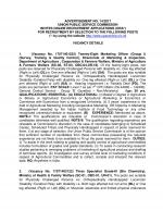 Job Notification / Results