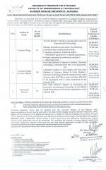 Job Notification / Results