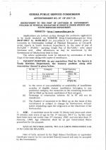 Job Notification / Results