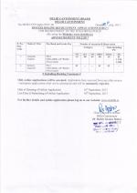 Job Notification / Results