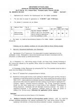 Job Notification / Results