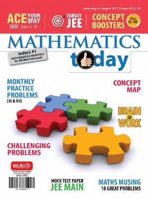 Mathematics Today- August 2017