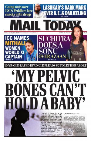 Mail Today July 25, 2017