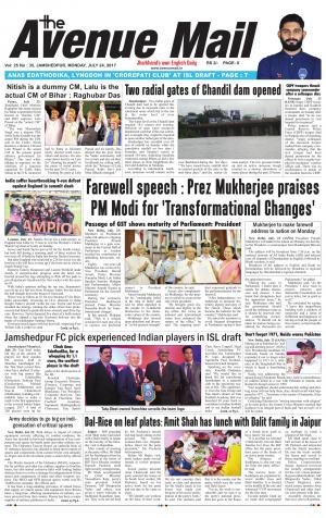 Avenue Mail, July 24, 2017