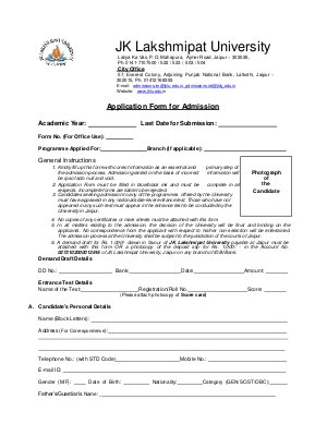 JK Lakshmipat University notifies admission to MBA courses for academic session 2013-14