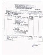 Job Notification / Results