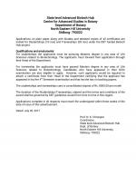 Job Notification / Results