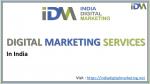 Best Digital Marketing Services in India (SEO,SMO,Web Development,Email Marketing)