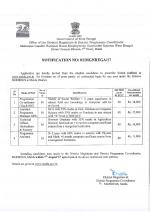 Job Notification / Results