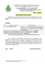 Job Notification / Results