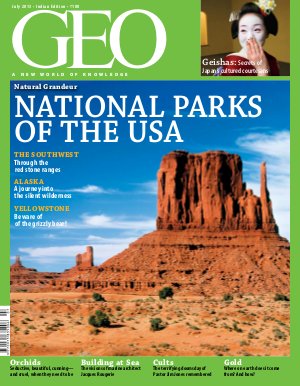 GEO, JULY 2013