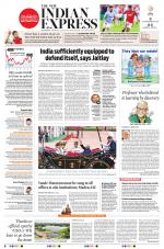 The New Indian Express-Hyderabad