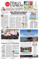 The New Indian Express-Bhubaneswar