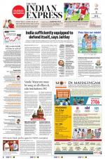 The New Indian Express-Madurai