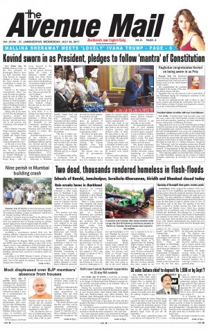 Avenue Mail, July 26, 2017