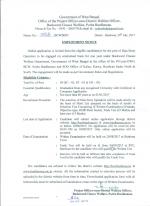 Job Notification / Results