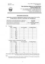 Job Notification / Results