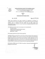 Job Notification / Results