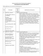 Job Notification / Results