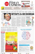 The New Indian Express-Bhubaneswar