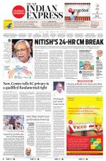 The New Indian Express-Vishakapatnam