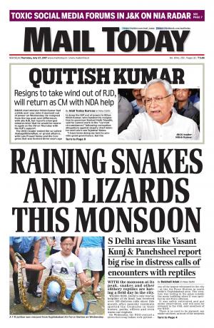 Mail Today July 27, 2017