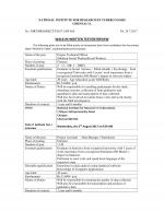 Job Notification / Results