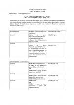 Job Notification / Results