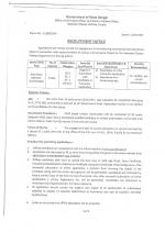 Job Notification / Results