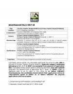 Job Notification / Results