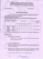 Job Notification / Results