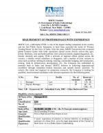 Job Notification / Results