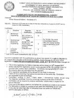 Job Notification / Results