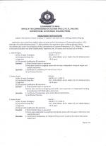 Job Notification / Results