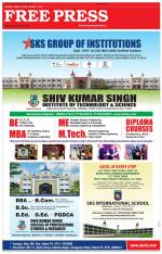 Free Press - Ujjain Epaper Edition