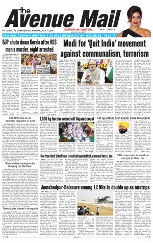 Avenue Mail, July 31, 2017