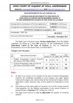 Job Notification / Results