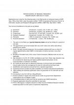 Job Notification / Results