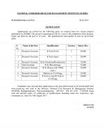 Job Notification / Results