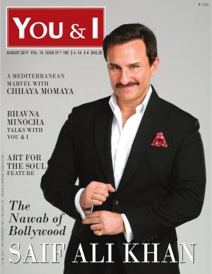 August-2017, Issue 27- Saif Ali Khan Magazine cover