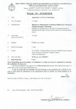 Job Notification / Results