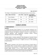 Job Notification / Results